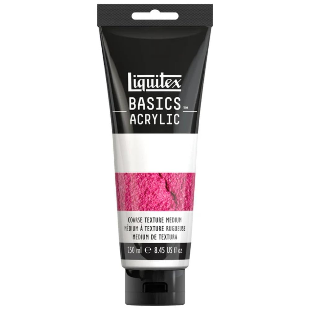 LQX Basics Coarse Texture Gel - 250ml Tube 250ml Medium With Texture