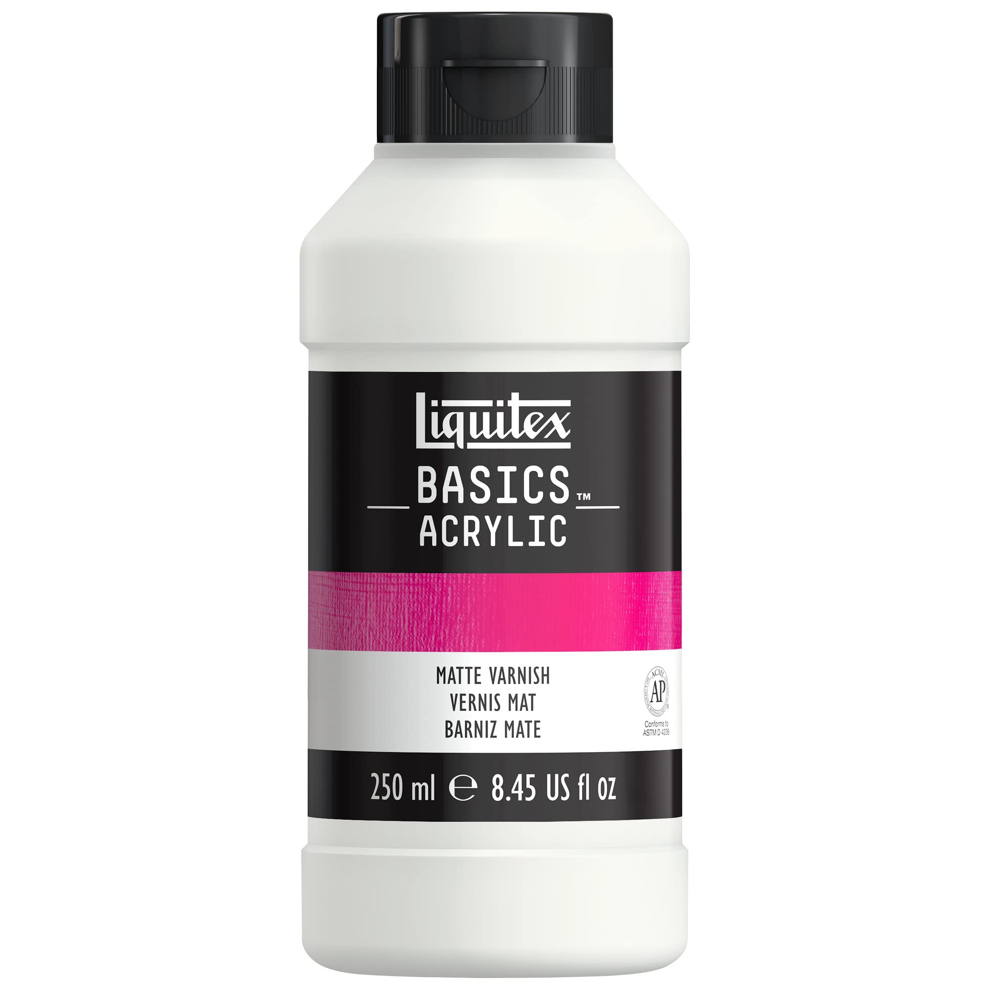 LQX Basics Matte Varnish - 250 ml bottle 250 ml Matte Varnish