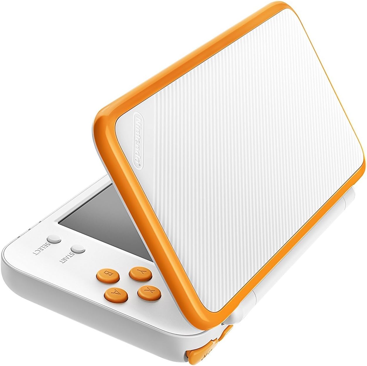 New Nintendo 2DS XL, White/Orange Nintendo 2DS White/Orange
