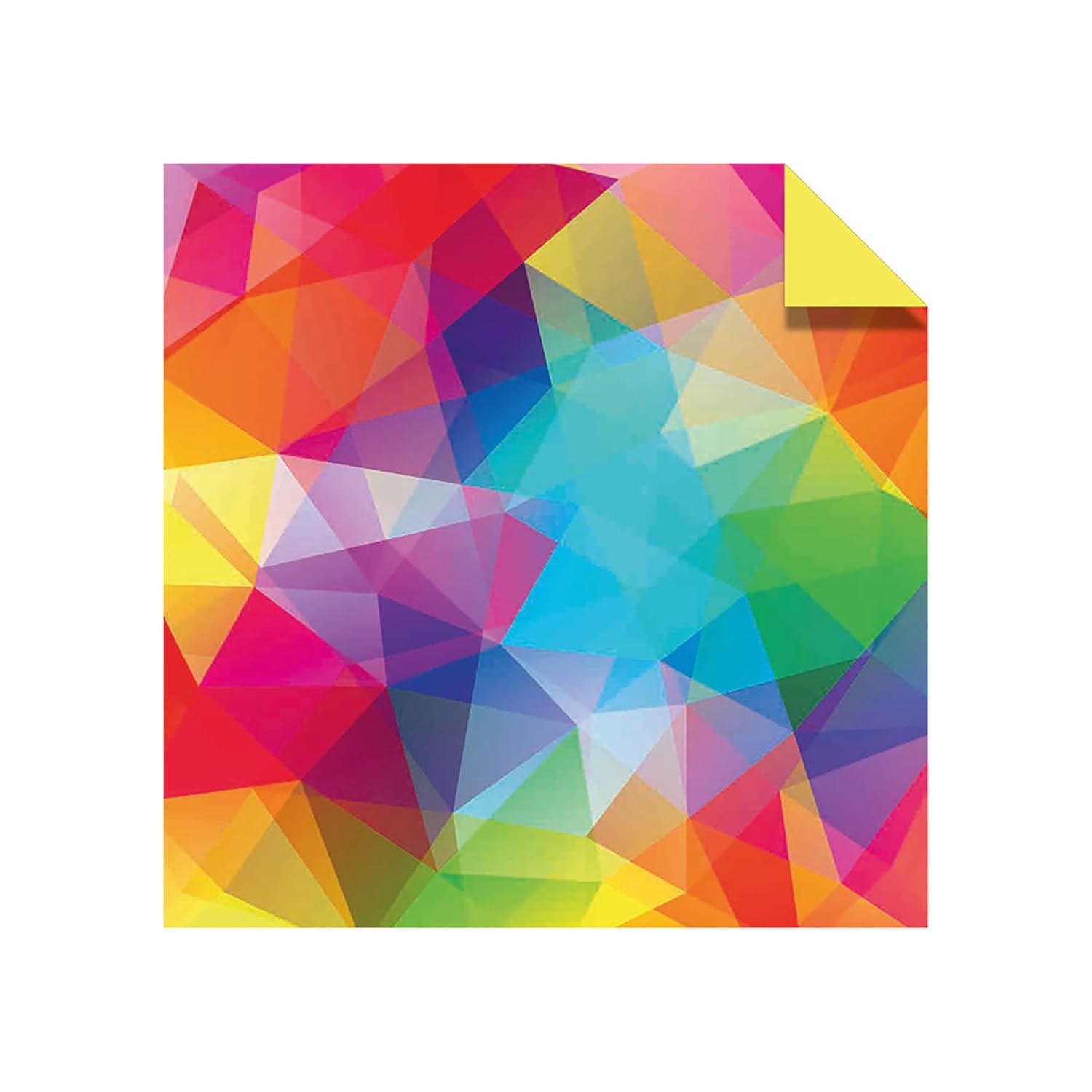 Origami Paper 500 Sheets Rainbow Patterns 6 inches - 15 cm: Tuttle Origami Paper: High-Quality Double-Sided Origami Sheets Printed With 12 Different Designs (Instructions for 6 Projects Included)