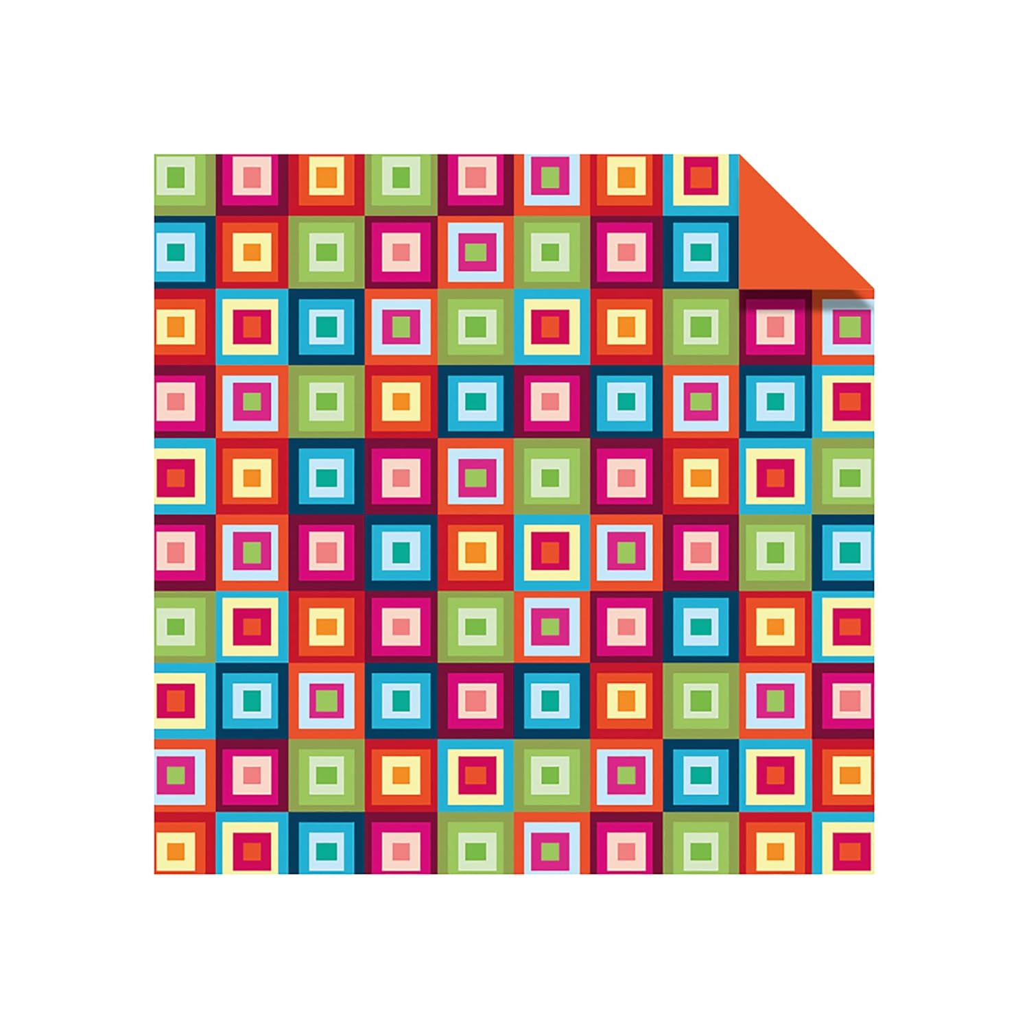 Origami Paper 500 Sheets Rainbow Patterns 6 inches - 15 cm: Tuttle Origami Paper: High-Quality Double-Sided Origami Sheets Printed With 12 Different Designs (Instructions for 6 Projects Included)