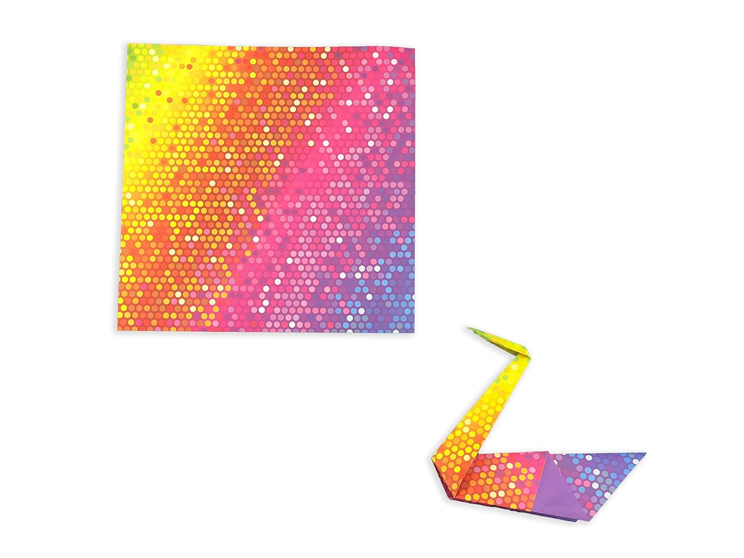 Origami Paper 500 Sheets Rainbow Patterns 6 inches - 15 cm: Tuttle Origami Paper: High-Quality Double-Sided Origami Sheets Printed With 12 Different Designs (Instructions for 6 Projects Included)