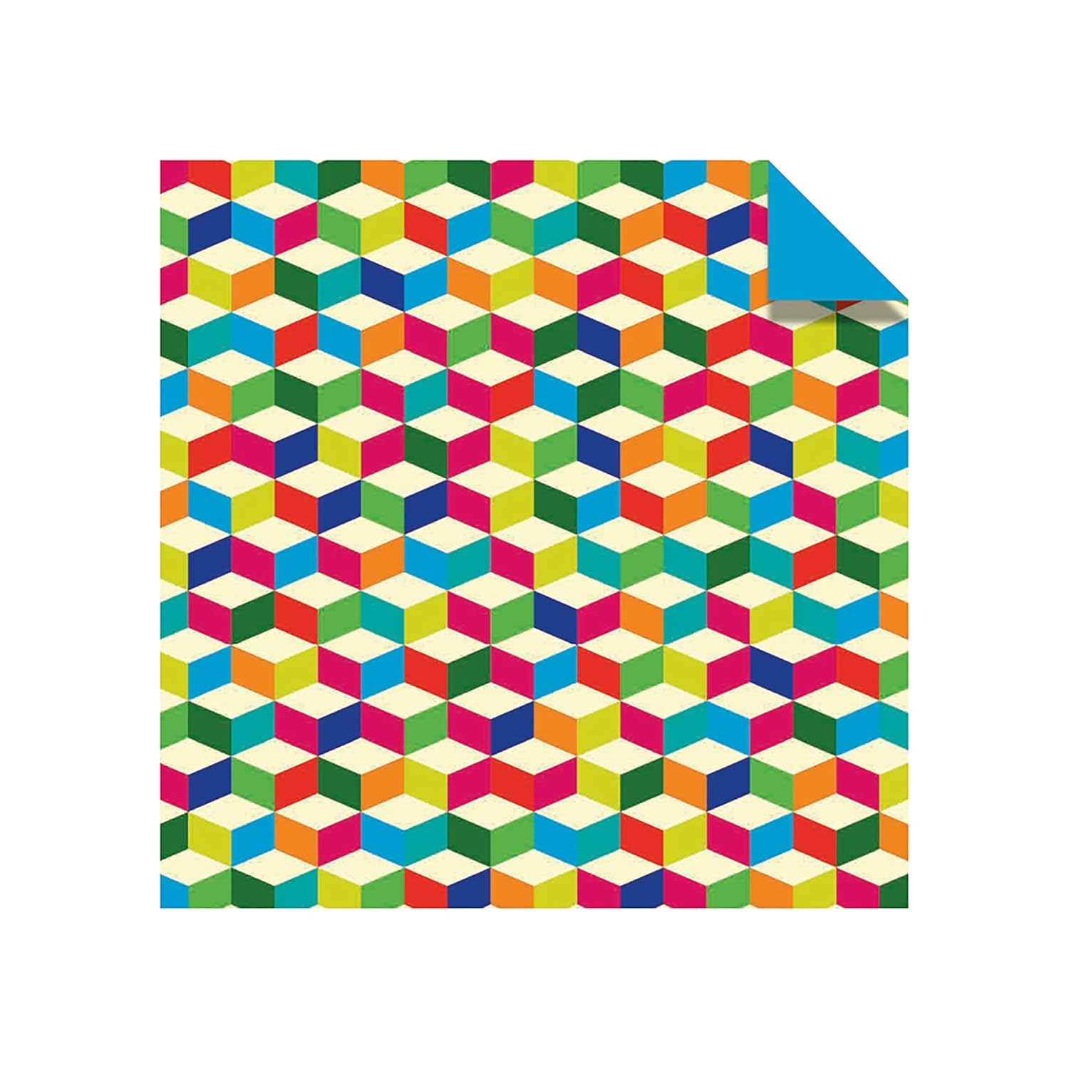 Origami Paper 500 Sheets Rainbow Patterns 6 inches - 15 cm: Tuttle Origami Paper: High-Quality Double-Sided Origami Sheets Printed With 12 Different Designs (Instructions for 6 Projects Included)