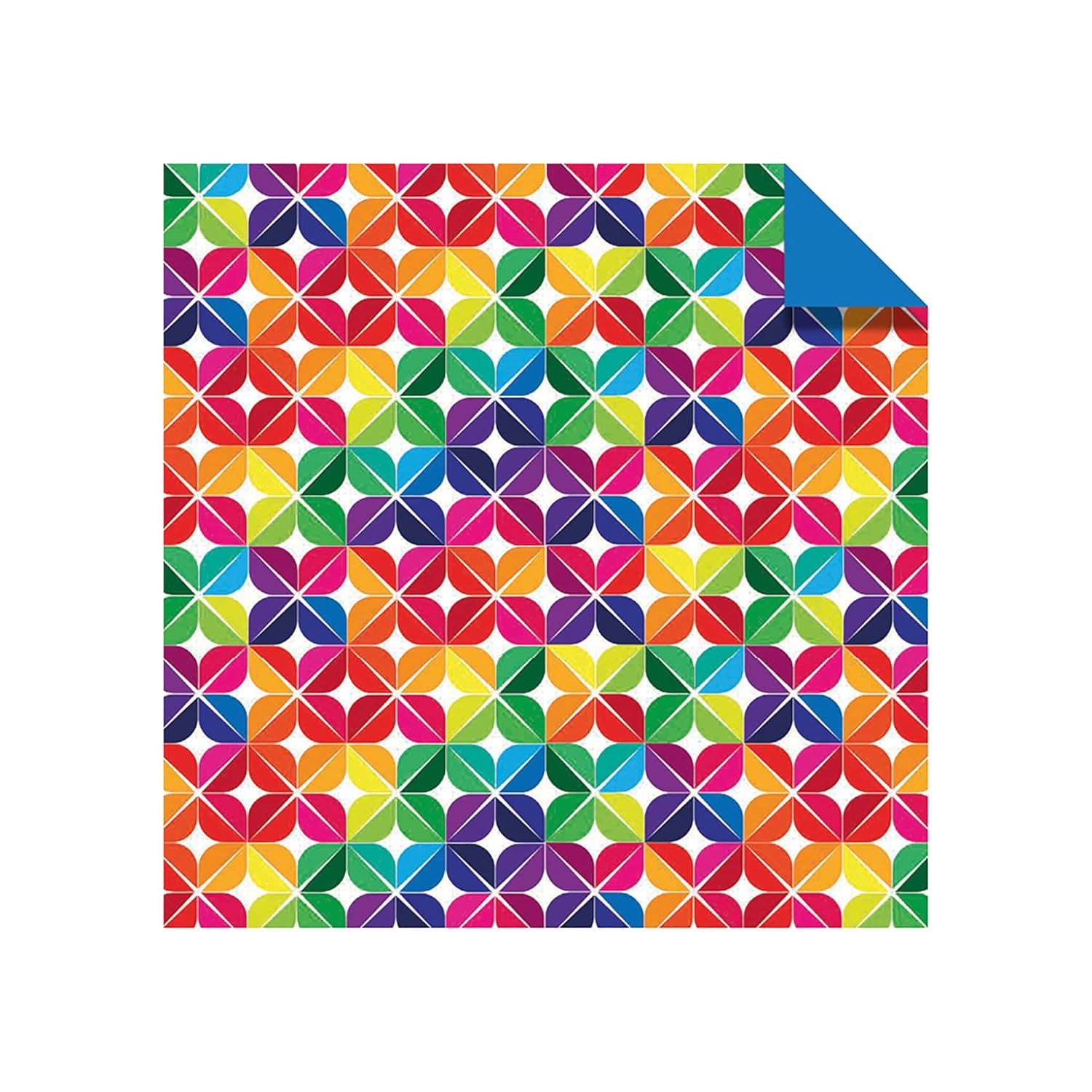 Origami Paper 500 Sheets Rainbow Patterns 6 inches - 15 cm: Tuttle Origami Paper: High-Quality Double-Sided Origami Sheets Printed With 12 Different Designs (Instructions for 6 Projects Included)
