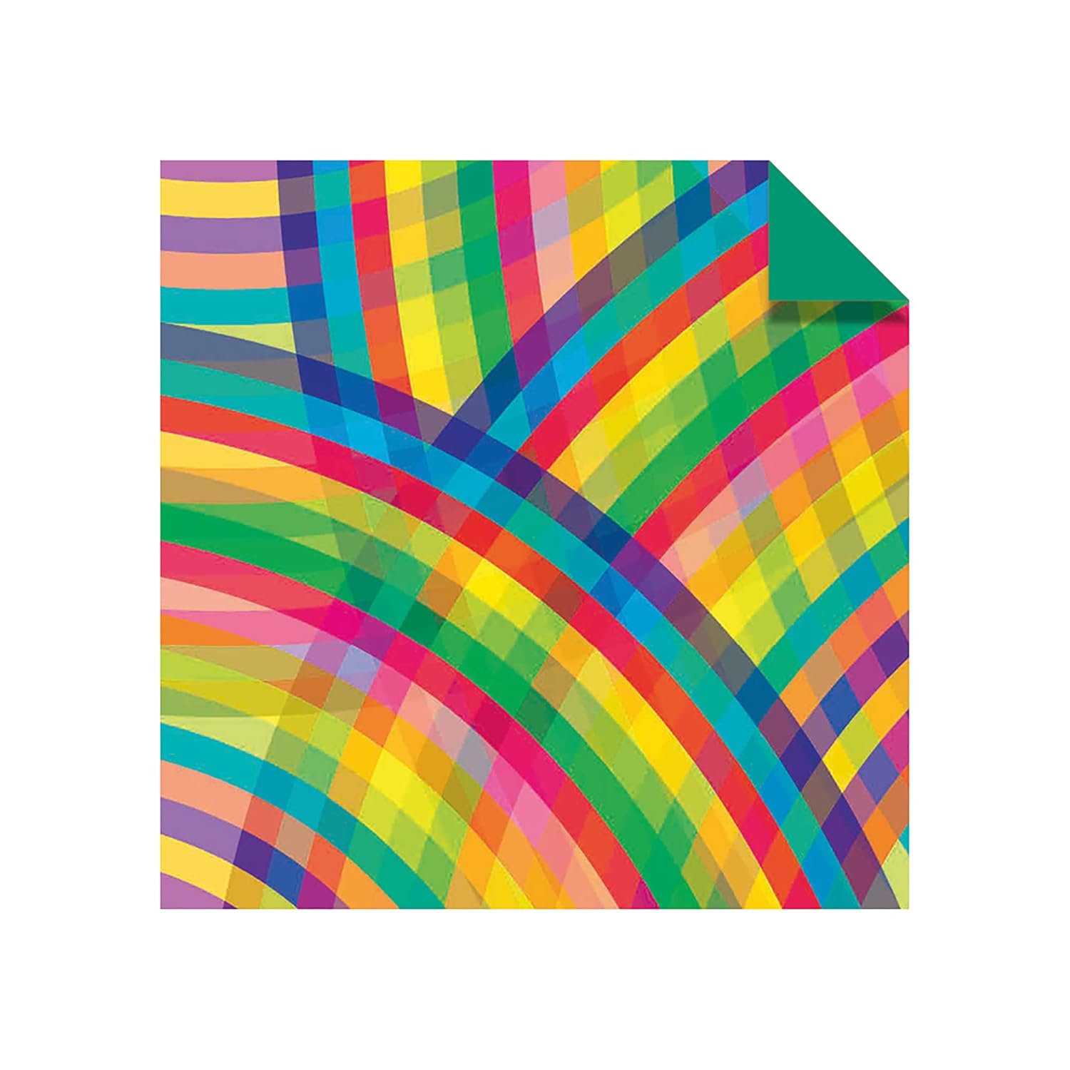 Origami Paper 500 Sheets Rainbow Patterns 6 inches - 15 cm: Tuttle Origami Paper: High-Quality Double-Sided Origami Sheets Printed With 12 Different Designs (Instructions for 6 Projects Included)