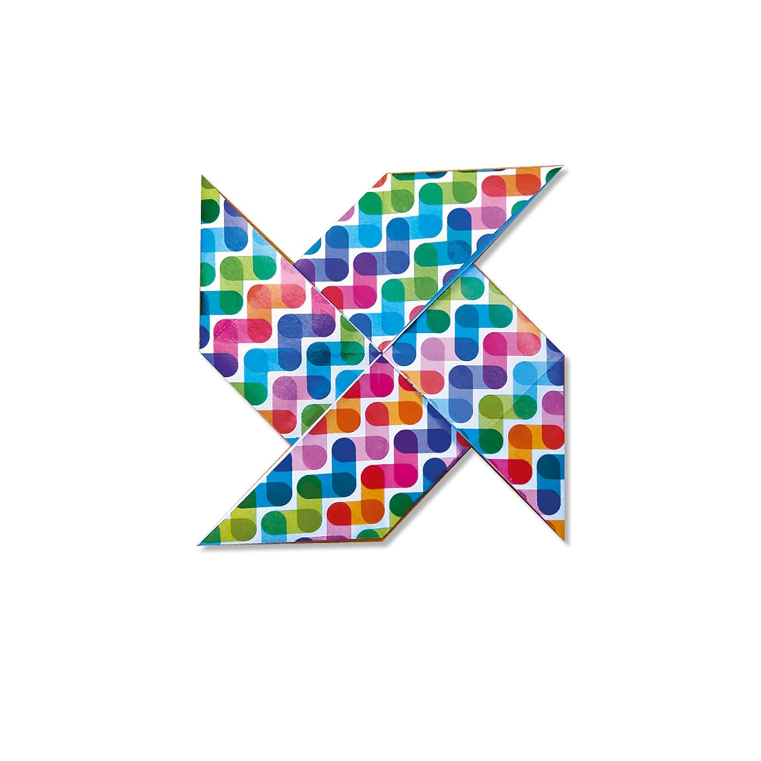 Origami Paper 500 Sheets Rainbow Patterns 6 inches - 15 cm: Tuttle Origami Paper: High-Quality Double-Sided Origami Sheets Printed With 12 Different Designs (Instructions for 6 Projects Included)