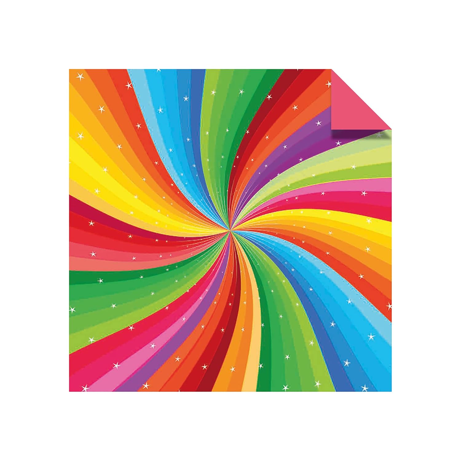 Origami Paper 500 Sheets Rainbow Patterns 6 inches - 15 cm: Tuttle Origami Paper: High-Quality Double-Sided Origami Sheets Printed With 12 Different Designs (Instructions for 6 Projects Included)