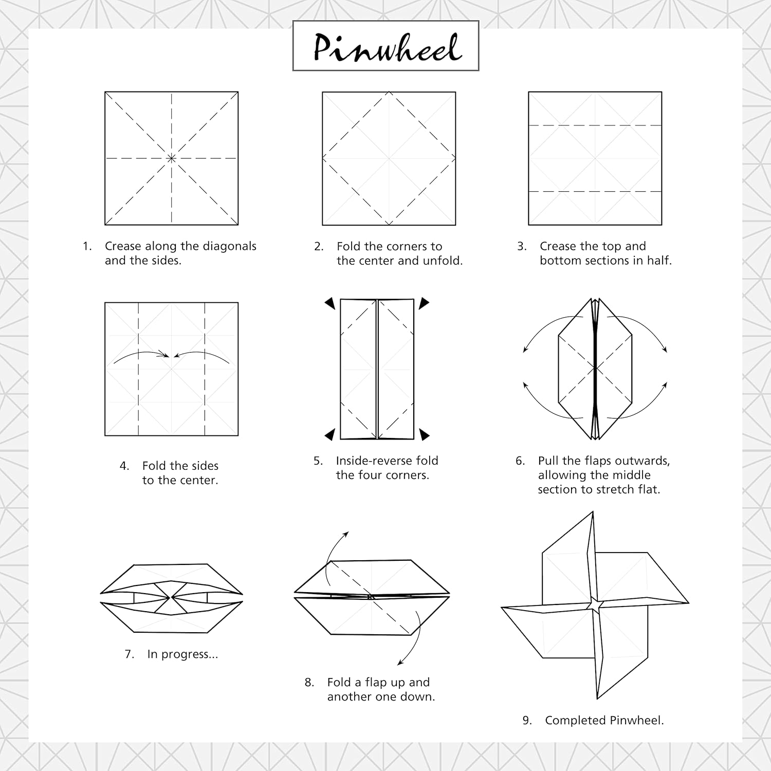 Origami Paper Bright Flowers: Double-sided Origami Sheets With 12 Punchy Floral Designs (Instructions for 5 Projects Included)