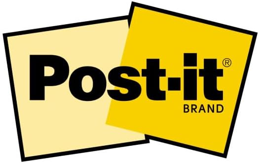 Post-it 686F-1 Set Page Marker with Colored Edge, Extra Big, 24 Pieces, Blue/Green/Yellow/Red Extra Big 24 Pieces Blue/Green/Yellow/Red