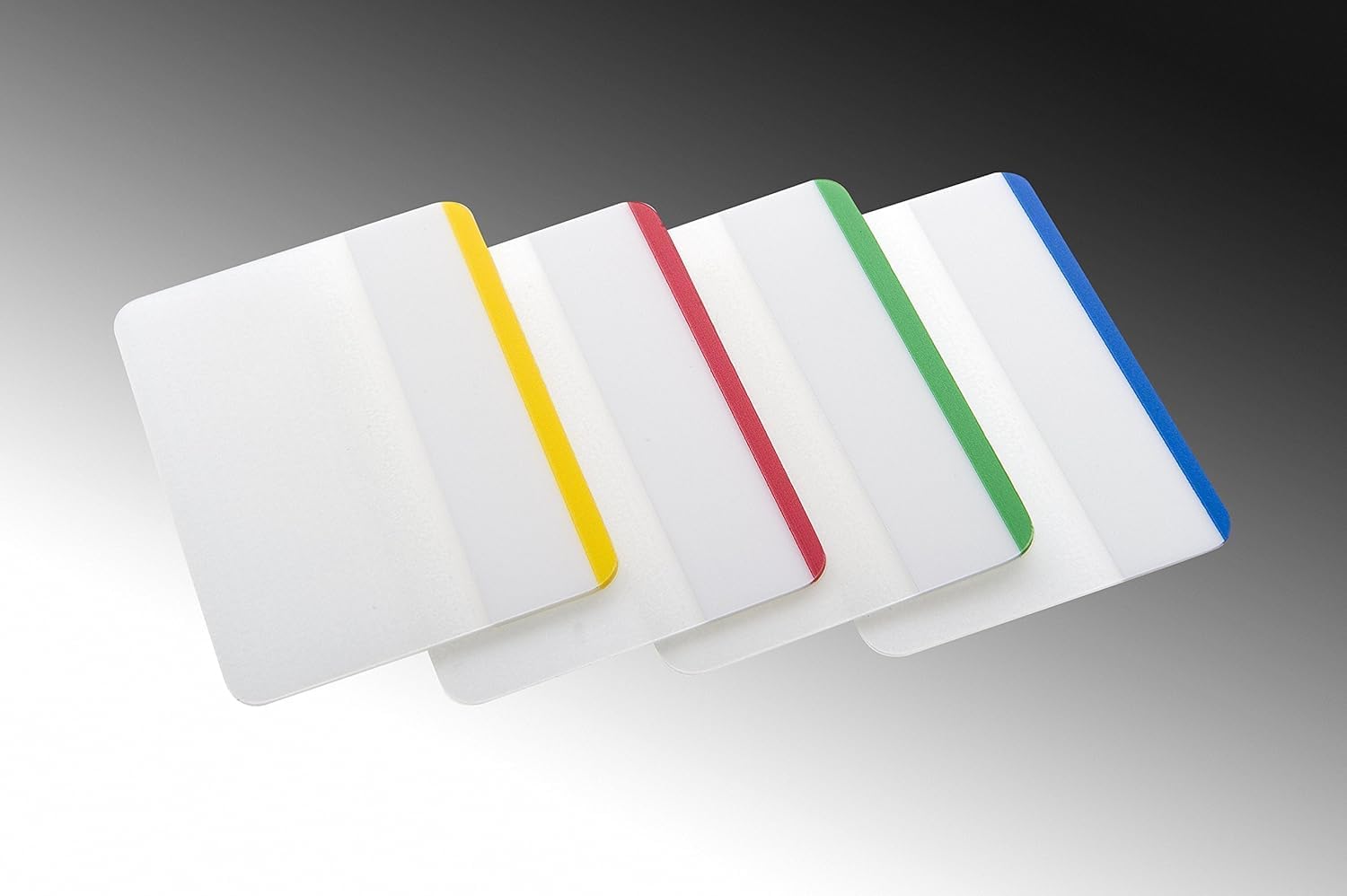 Post-it 686F-1 Set Page Marker with Colored Edge, Extra Big, 24 Pieces, Blue/Green/Yellow/Red Extra Big 24 Pieces Blue/Green/Yellow/Red
