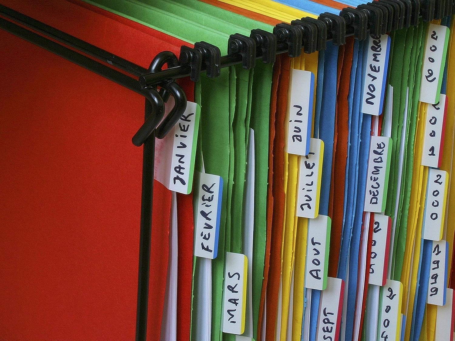 Post-it 686F-1 Set Page Marker with Colored Edge, Extra Big, 24 Pieces, Blue/Green/Yellow/Red Extra Big 24 Pieces Blue/Green/Yellow/Red
