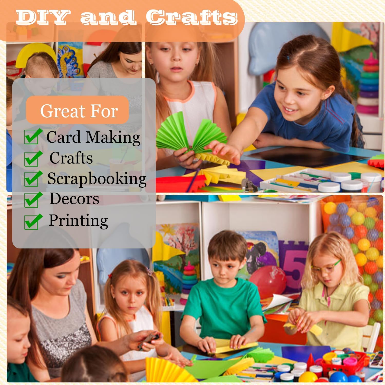 Set of 40 Sheets of A4 Colored Card, 20 Colours, 230gsm, Thick Card for Card Making, Scrapbooking, Office Printing and Arts or Crafts