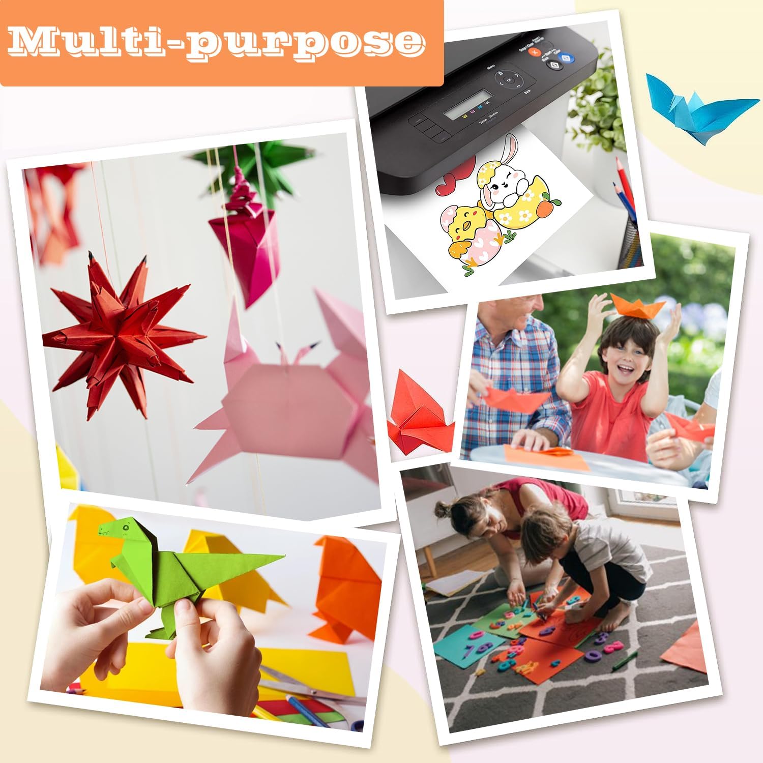 Set of 40 Sheets of A4 Colored Card, 20 Colours, 230gsm, Thick Card for Card Making, Scrapbooking, Office Printing and Arts or Crafts