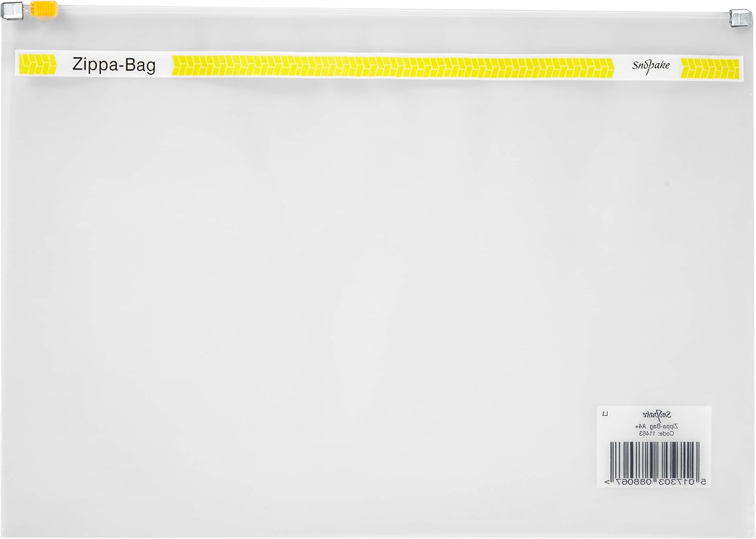 Snopake Zippa Bag 355x235 Assorted Pack of 25 11463
