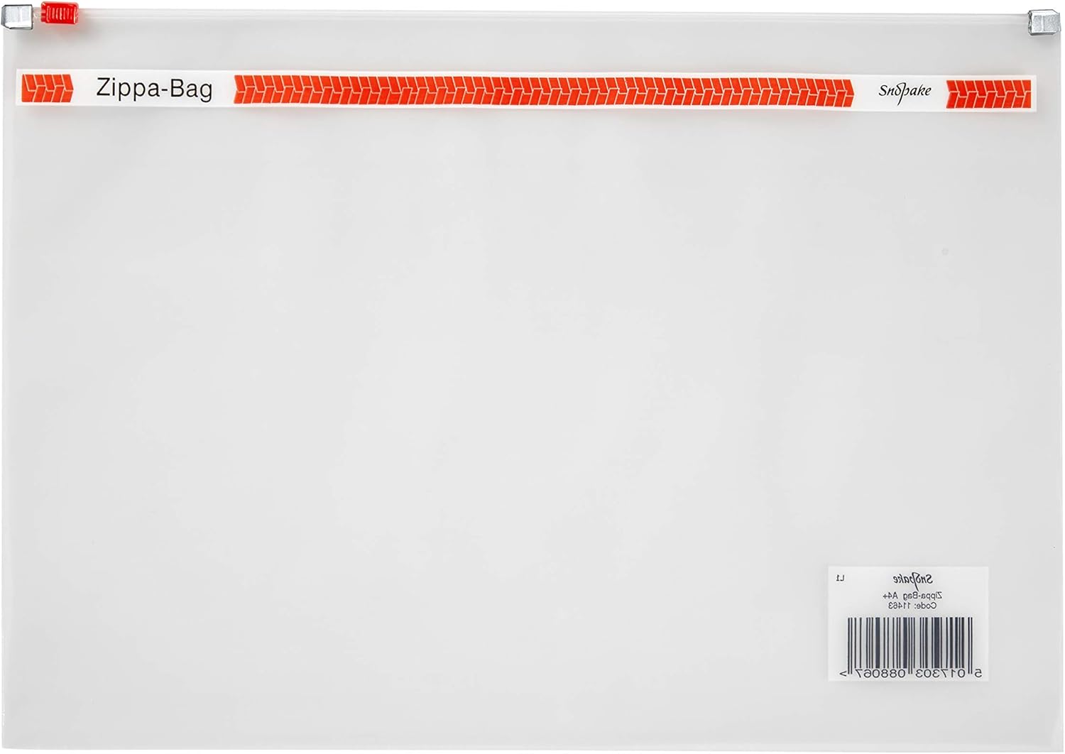 Snopake Zippa Bag 355x235 Assorted Pack of 25 11463