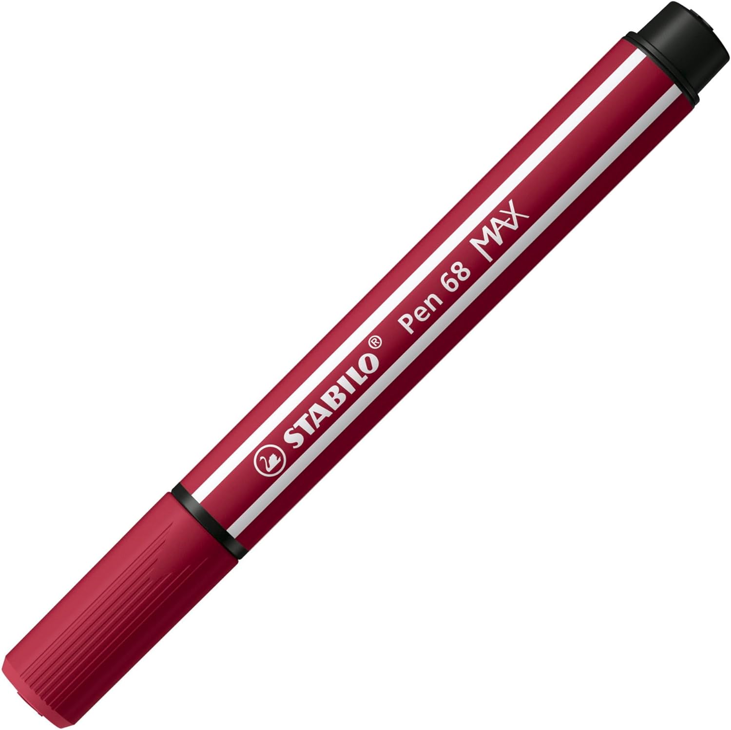 STABILO Pen 68 MAX - Premium double line marker (1 + 5 mm) - ARTY - Metal box of 20 - Assorted colors