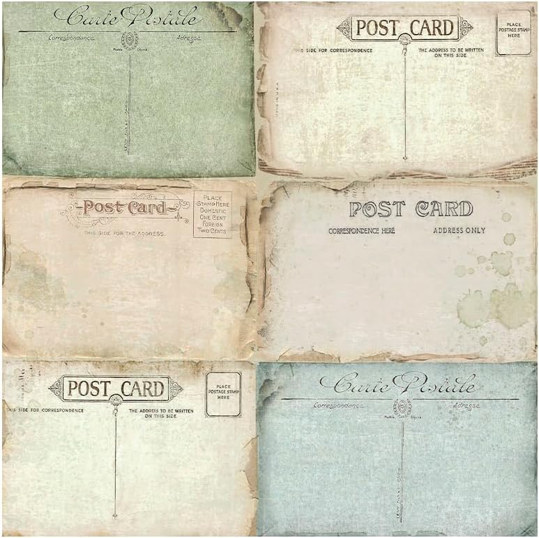 Stamperia Paper Pad 10 Sheets Double Sided Around the World, Multicoloured, 12" x 12" Around The World 12" x 12"