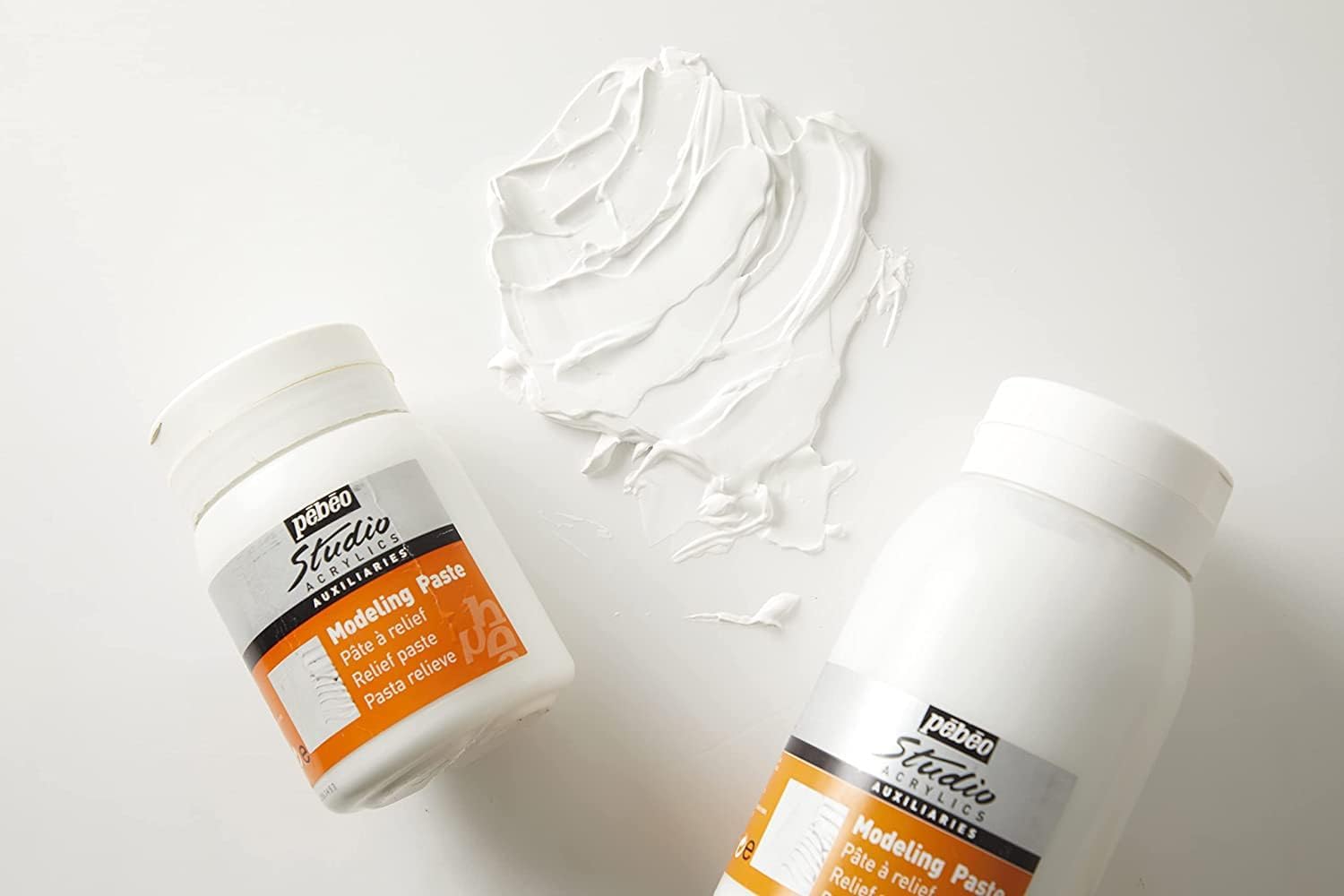 STUDIO ACRYLICS 500 ML MODELING PASTE