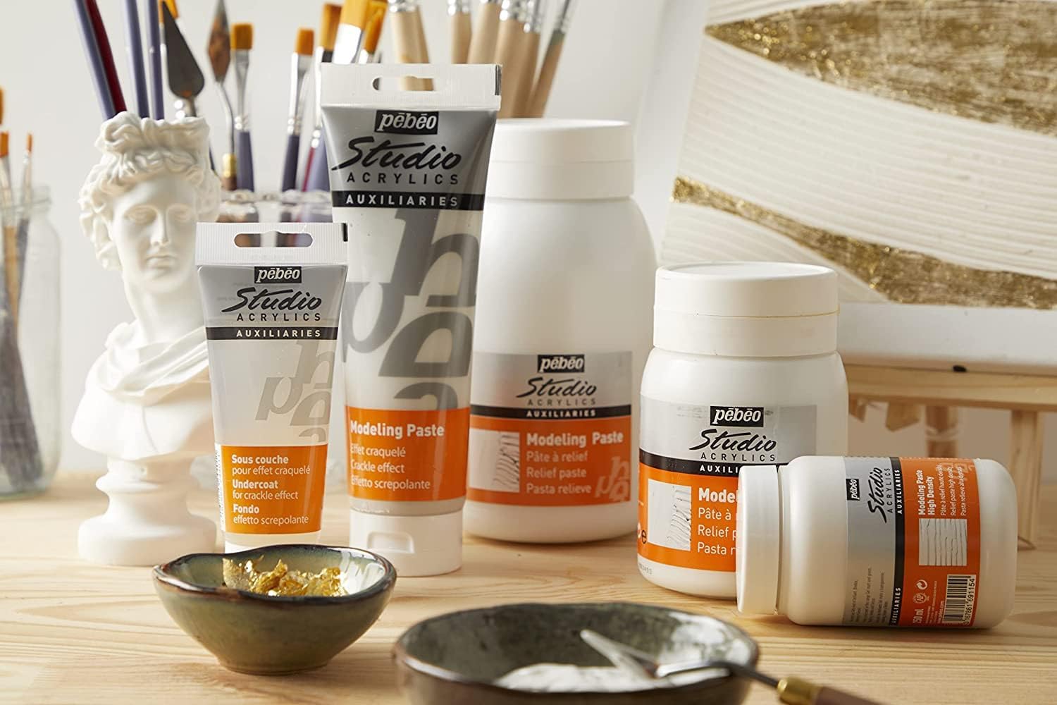 STUDIO ACRYLICS 500 ML MODELING PASTE