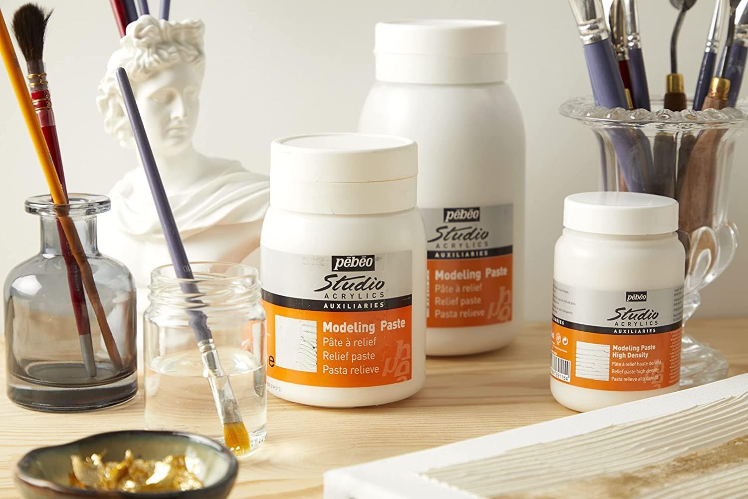 STUDIO ACRYLICS 500 ML MODELING PASTE