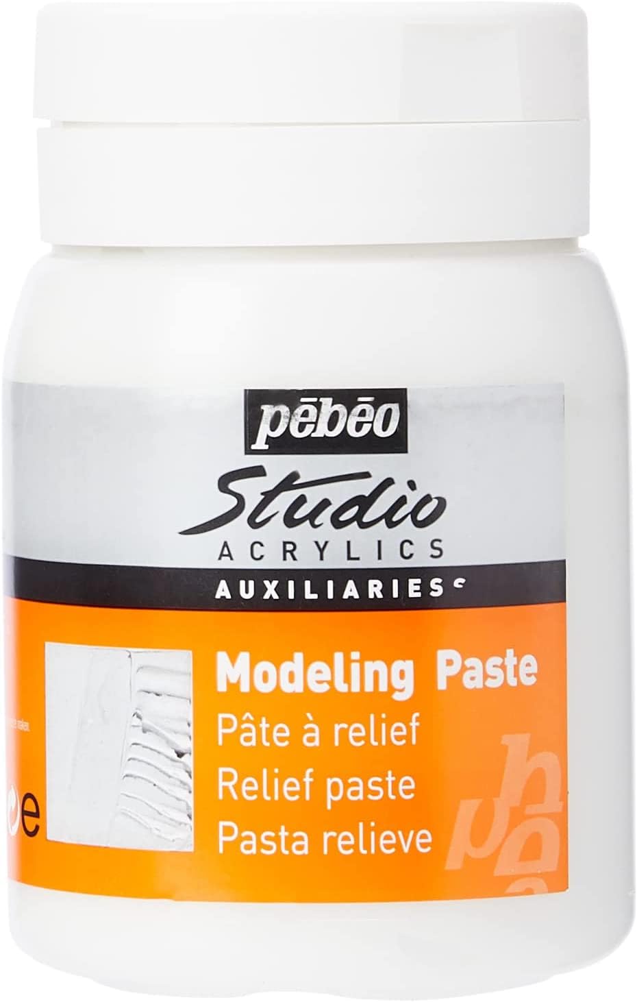 STUDIO ACRYLICS 500 ML MODELING PASTE