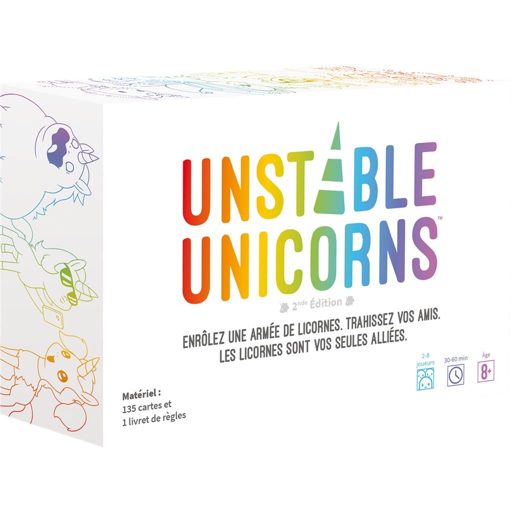 Unstable Unicorns - French version