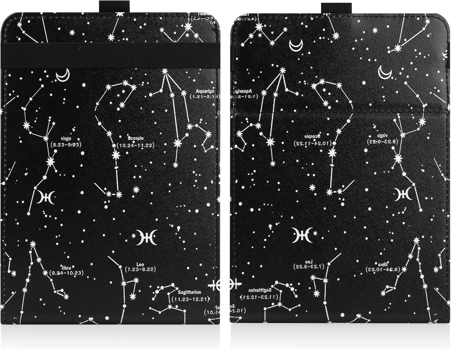 VOVIPO Universal Case for 6" 6.8" 7" Kindle Paperwhite/colorsoft eReaders, Stand Cover with Strap Compatible with Kindle/Kobo/Tolino/Pocketbook/Sony 6-6.8-7 inch ebook readers-Constellation