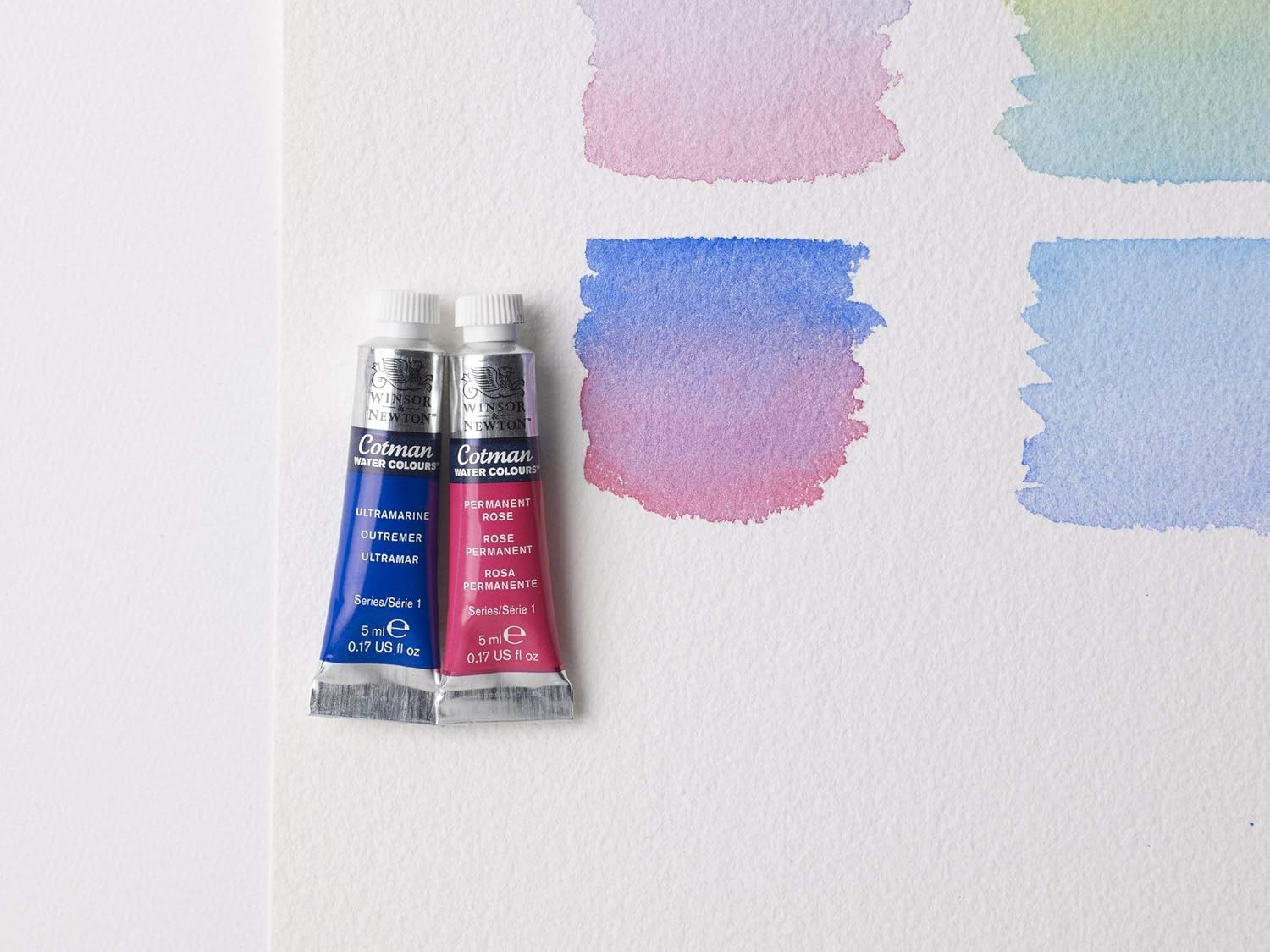 Winsor & Newton Cotman Starter Set 20 x 5ml, Watercolour, 100ml Color Set (Pack of 1) INITIATION