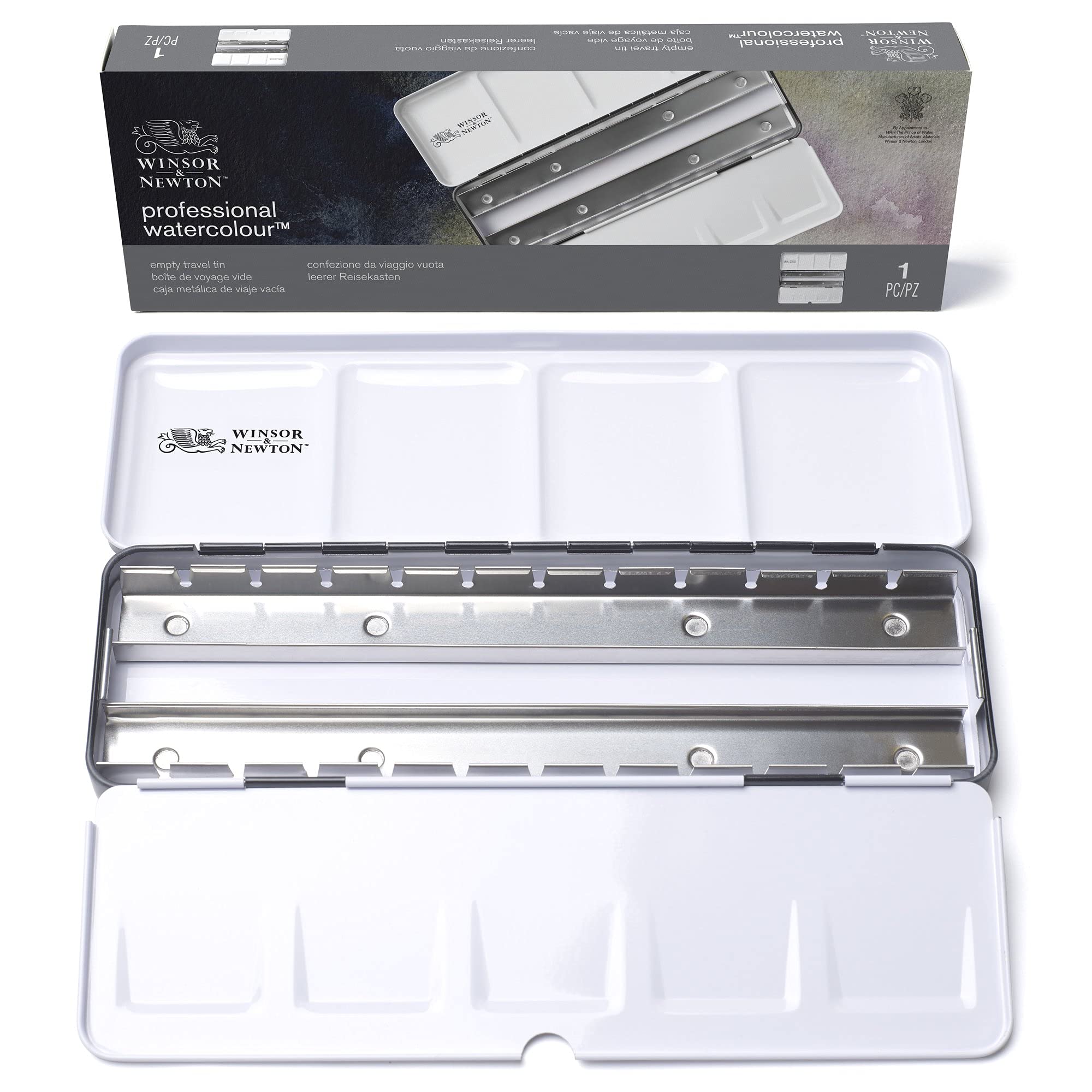 Winsor & Newton WN PWC Empty BOX (For 24 Half Godets OR 12 Godets)