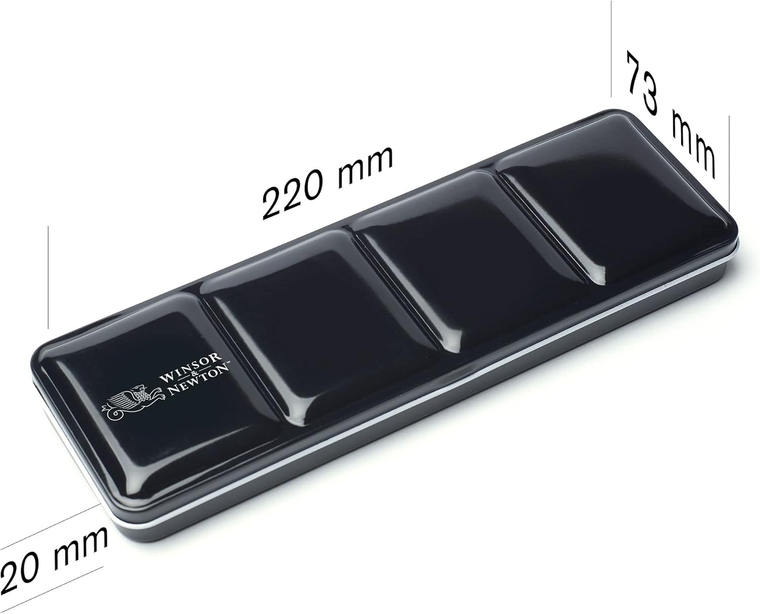 Winsor & Newton WN PWC Empty BOX (For 24 Half Godets OR 12 Godets)