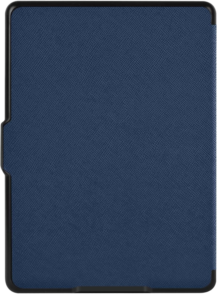 Zcooooool Anti-Slip Case for Amazon Kindle (2016, Model: SY69JL) 8th Generation PU Leather Case for Amazon Kindle (8th) Smart Sleep/Wake Kindle Cover Kindle (8th-2016) Blue