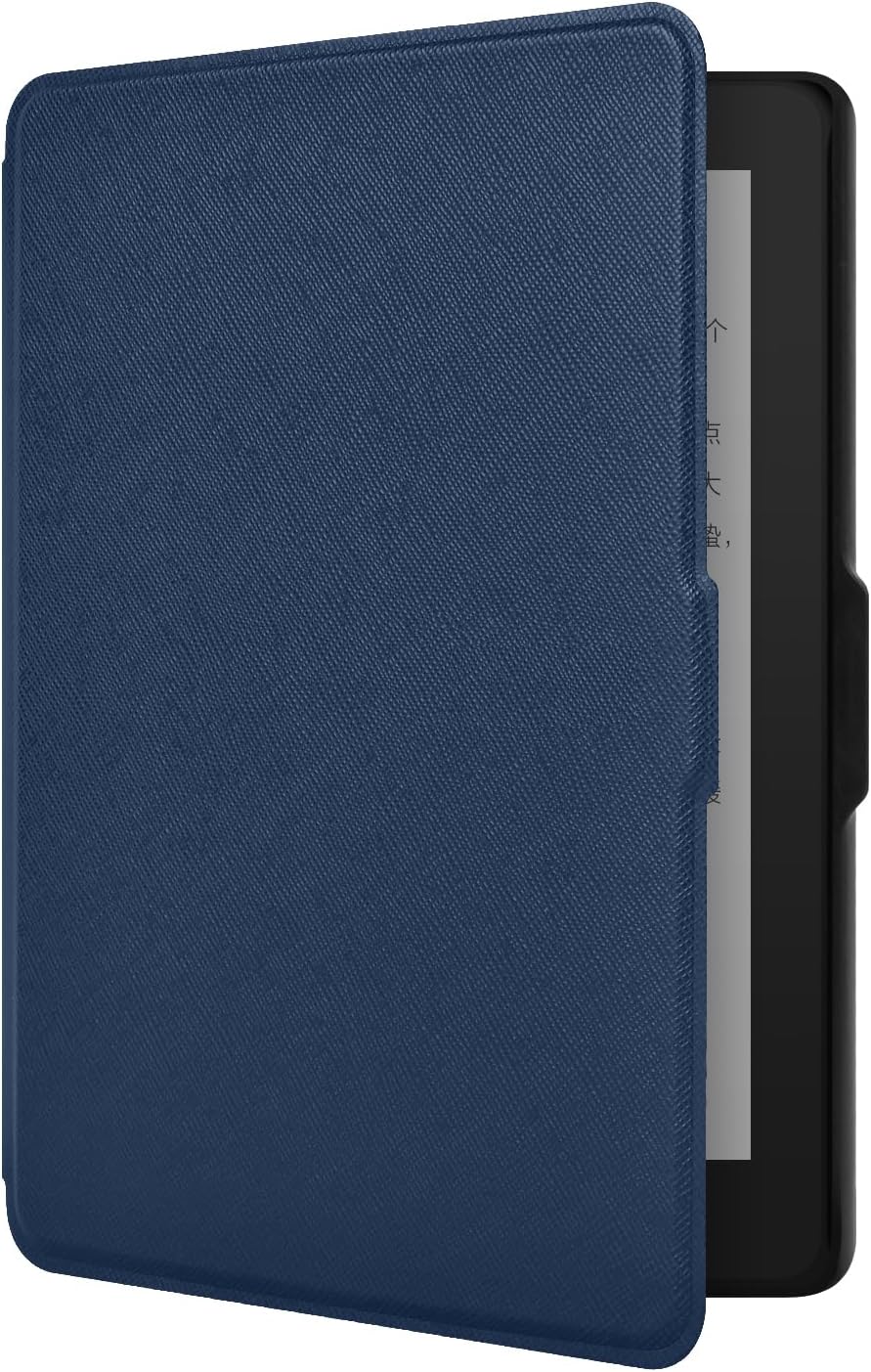Zcooooool Anti-Slip Case for Amazon Kindle (2016, Model: SY69JL) 8th Generation PU Leather Case for Amazon Kindle (8th) Smart Sleep/Wake Kindle Cover Kindle (8th-2016) Blue
