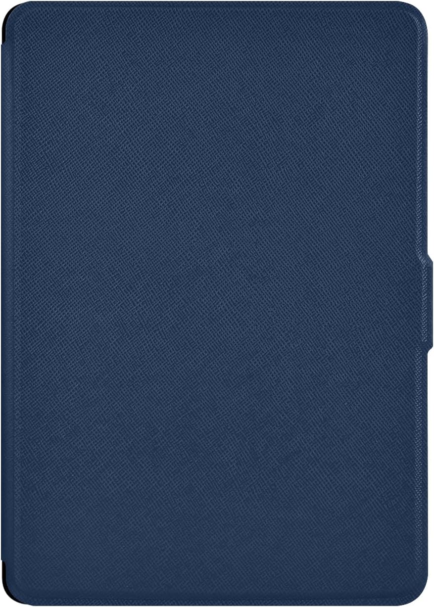 Zcooooool Anti-Slip Case for Amazon Kindle (2016, Model: SY69JL) 8th Generation PU Leather Case for Amazon Kindle (8th) Smart Sleep/Wake Kindle Cover Kindle (8th-2016) Blue